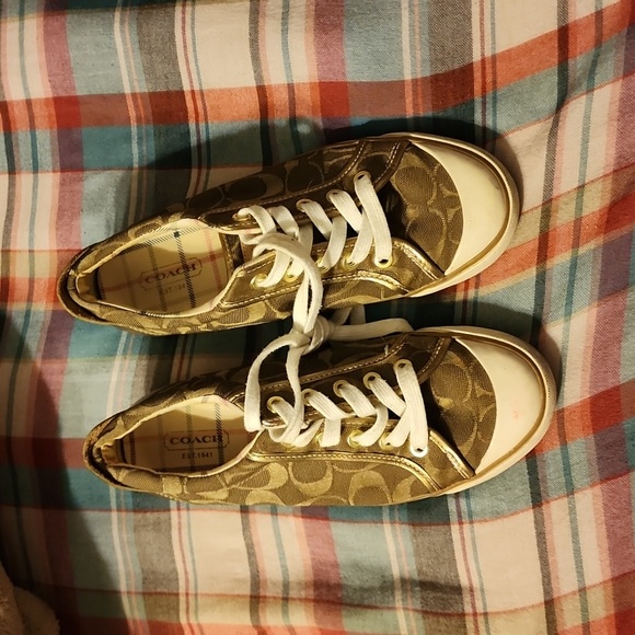Coach Trainors sz 6b - Picture 1 of 2